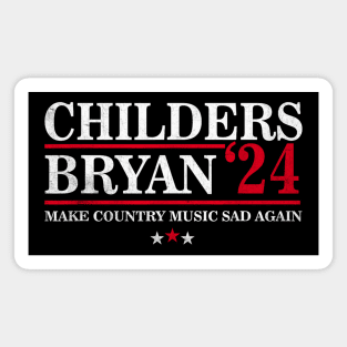 Childers Bryan 24 Make Country Music Sad Again Magnet